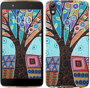 

Чохол Арт-дерево на Alcatel idol 4 320671