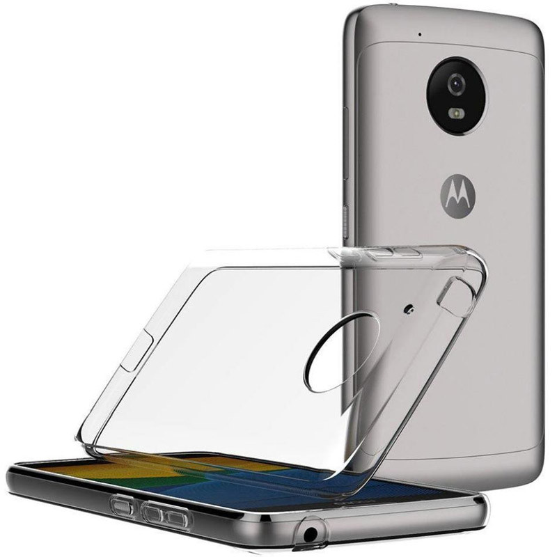 Фото TPU чохол Epic Transparent 1,0mm на Motorola Moto G5 (Прозорий (прозорий)) на vchehle.ua