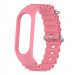 Фото Ремінець Ocean Band для Xiaomi Mi Band 9/8 (Рожевий / Pink) на vchehle.ua