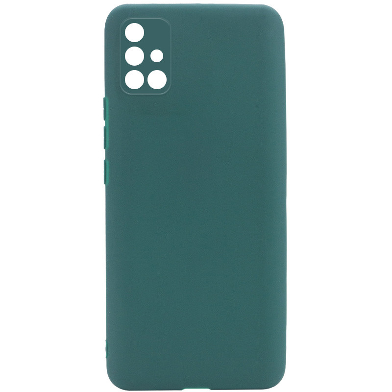 

Силиконовый чехол Candy Full Camera для Samsung Galaxy A71 (Зеленый / Forest green) 1163867