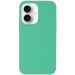 Чехол Silicone Case Full Protective (AA) NO LOGO для Apple iPhone 16 (6.1") (Зеленый / Spearmint)