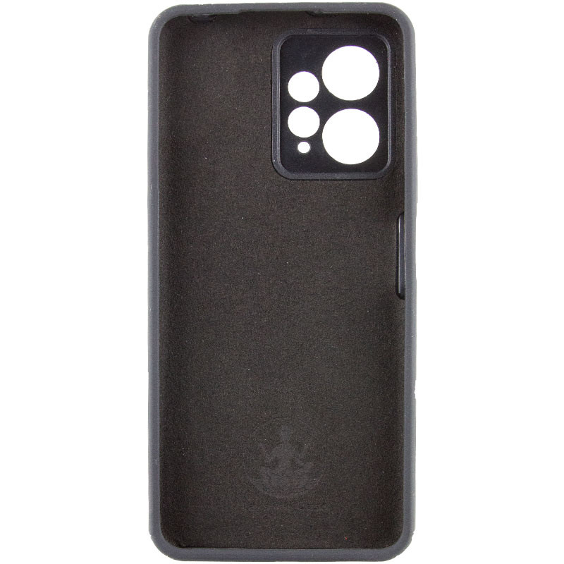 Фото Чохол Silicone Cover Lakshmi Full Camera (AAA) на Xiaomi Redmi Note 12 4G (Чорний / Black) в маназині vchehle.ua