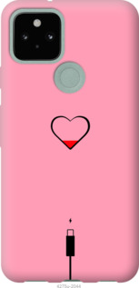 

Чохол Підзарядка сердца1 на Google Pixel 5 1145717
