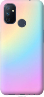 Чехол Радуга 2 для OnePlus Nord N100