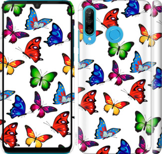 

Чохол Барвисті метелики на Huawei P30 Lite 881518