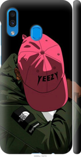 

Чохол logo de yeezy для Samsung Galaxy A30 710055