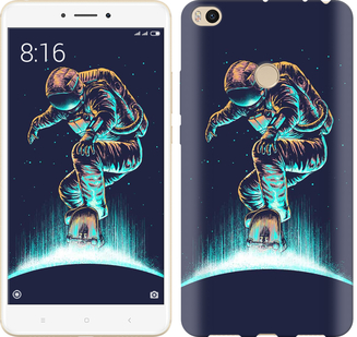 

Чохол Космонавт на скейтборді на Xiaomi Mi Max 2 591462