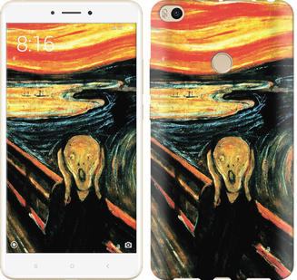 

Чехол Крик Мунка для Xiaomi Mi Max 2 562115