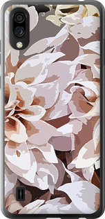 

Чехол пионы акварелью для ZTE Blade A5 2020 1610654