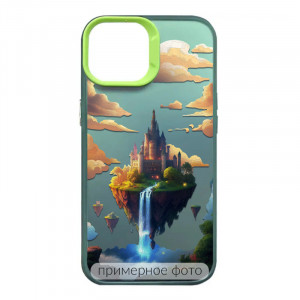 TPU+PC чехол TakiTaki Fantasy magic glow для Apple iPhone 15 Pro (6.1")