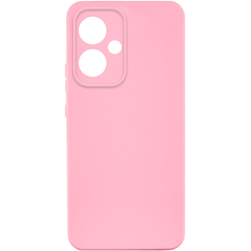 Чехол Silicone Cover Lakshmi Full Camera (AA) для Xiaomi Redmi 13 4G / Poco M6 4G (Розовый / Pink)