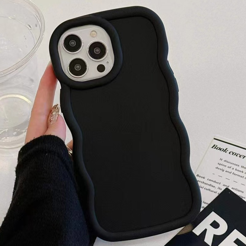 Чохол TPU Ripple на Apple iPhone 16 Pro (6.3") (Black) в магазині vchehle.ua