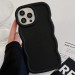 Чохол TPU Ripple на Apple iPhone 16 Pro (6.3") (Black) в магазині vchehle.ua