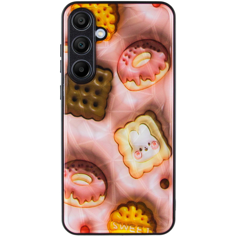 Фото TPU+PC чохол Prisma Fluffie на Samsung Galaxy A35 (Sweet) на vchehle.ua