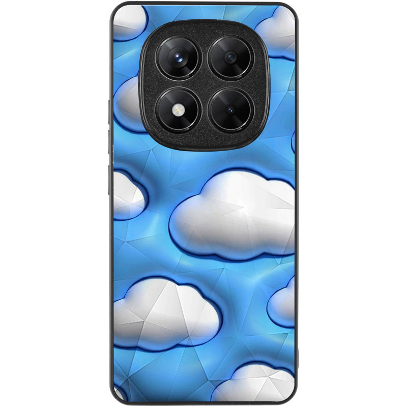 Фото TPU+PC чохол Prisma Fluffie на Xiaomi Redmi Note 14 Pro 4G (Clouds) на vchehle.ua