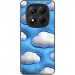 Фото TPU+PC чохол Prisma Fluffie на Xiaomi Redmi Note 14 Pro 4G (Clouds) на vchehle.ua