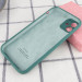 Фото Чохол Silicone Case Full Camera Protective (AA) на Apple iPhone 12 (6.1") (Зелений / Pine green) на vchehle.ua