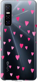 

Чехол Сердечки 2 для Vivo Y73S 1582930