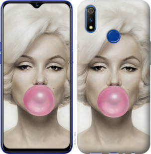 

Чехол Мэрлин Монро для Realme 3 Pro 918834