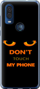 Чехол Don't touch the phone для Motorola One Vision