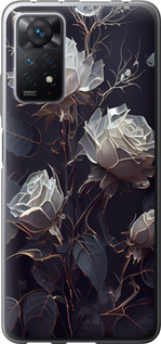 Чехол Розы 2 для Xiaomi Redmi Note 11 Pro