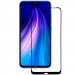 Защитное цветное стекло Mocoson 5D (full glue) для Xiaomi Redmi Note 8 / Note 8 2021