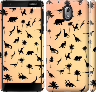 

Чехол Динозаврики 1 для Nokia 3.1 894392