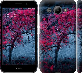 

Чехол Дерево с яркими листьями для Huawei Y3 (2017) 736584