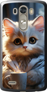 Чохол White cat для LG D855