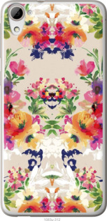 

Чехол Цветочный узор для HTC Desire 826 dual sim 1389326
