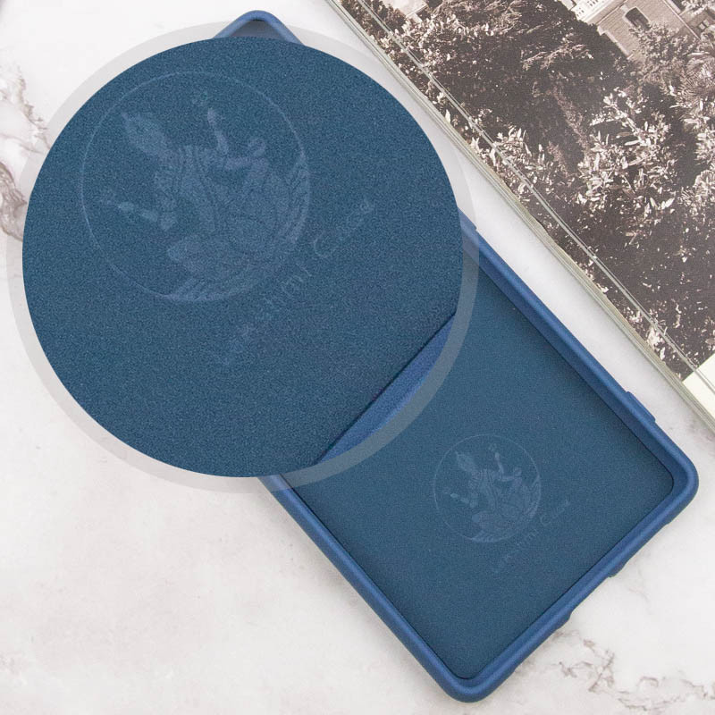 Чохол Silicone Cover Lakshmi (A) на Google Pixel 6 (Синій / Navy Blue) в магазині vchehle.ua