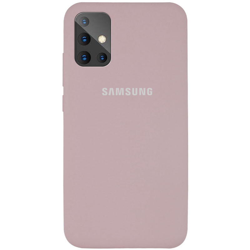 

Чехол Silicone Cover Full Protective (AA) для Samsung Galaxy A51 (Серый / Lavender) 871056