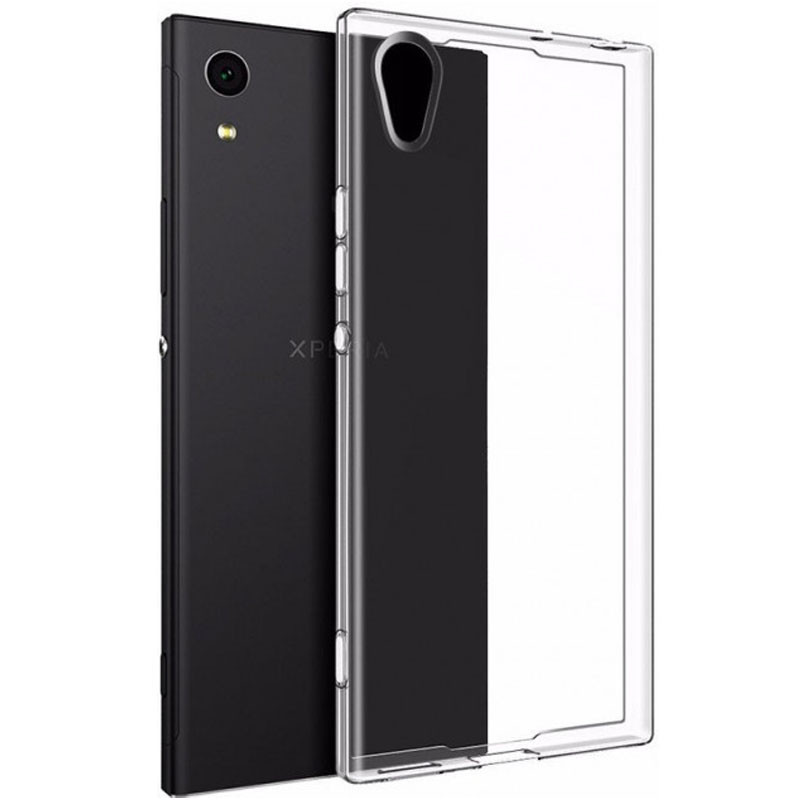 TPU чехол Epic Transparent 1,0mm для Sony Xperia XA1 / XA1 Dual (Бесцветный (прозрачный))