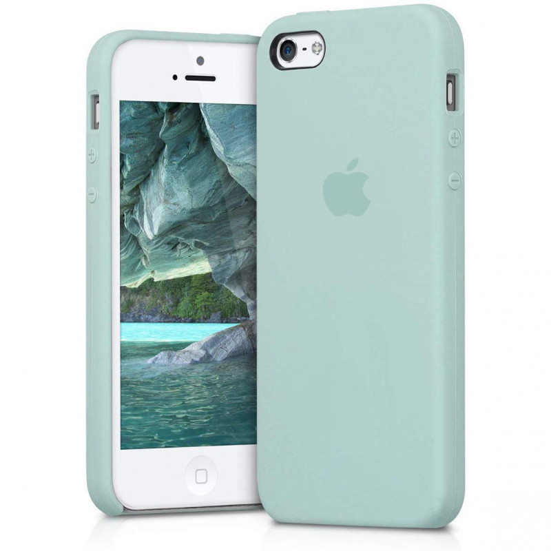 Чехол Silicone Case (AA) для Apple iPhone 5/5S/SE в магазине vchehle.ua