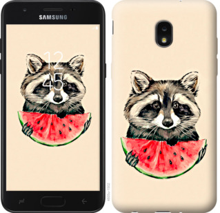 

Чохол Єнотик з кавуном на Samsung Galaxy J7 2018 799608