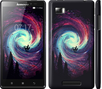 

Чехол Навстречу приключениям для Lenovo Vibe Z K910 648943