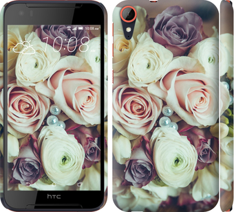 

Чохол Букет троянд на HTC Desire 830 452277