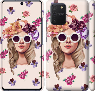 

Чохол Дівчина з квітами v2 на Samsung Galaxy S10 Lite 2020 904124