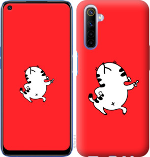 

Чехол Котик для Realme 6 922983
