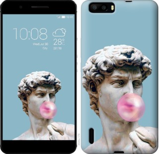 

Чехол Микеланджело для Huawei Honor 6 Plus 750775