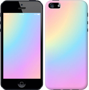 

Чехол Радуга 2 для iPhone 5 646734