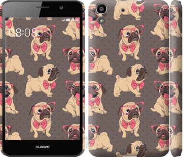 

Чехол мопсики 2 для Huawei Y6 731685