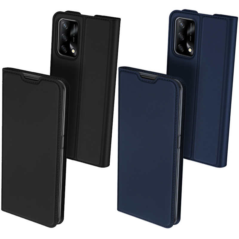 Чехол-книжка Dux Ducis с карманом для визиток для Oppo A74 4G