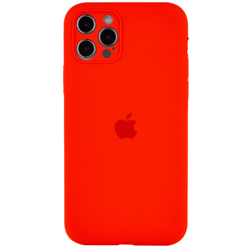 

Чохол Silicone Case Full Camera Protective (AA) на Apple iPhone 13 Pro Max (6.7") (Червоний / Red) 1192528