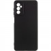 Чохол Silicone Cover Lakshmi Full Camera (A) на Samsung Galaxy M52 (Чорний / Black)