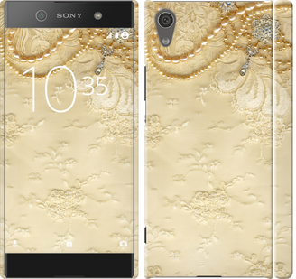 

Чехол Кружевной орнамент для Sony Xperia XA1 337192