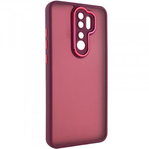 TPU+PC чохол Accent на Xiaomi Redmi Note 8 Pro