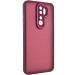 TPU+PC чехол Accent для Xiaomi Redmi Note 8 Pro (Magenta)