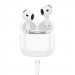Фото Беспроводные TWS наушники Hoco EW84 (White) в магазине vchehle.ua