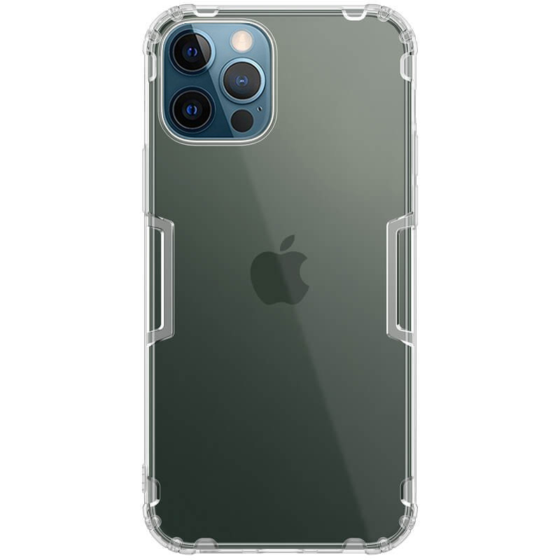 

TPU чохол Nillkin Nature Series для iPhone 12 (Прозорий (прозорий)) 931505